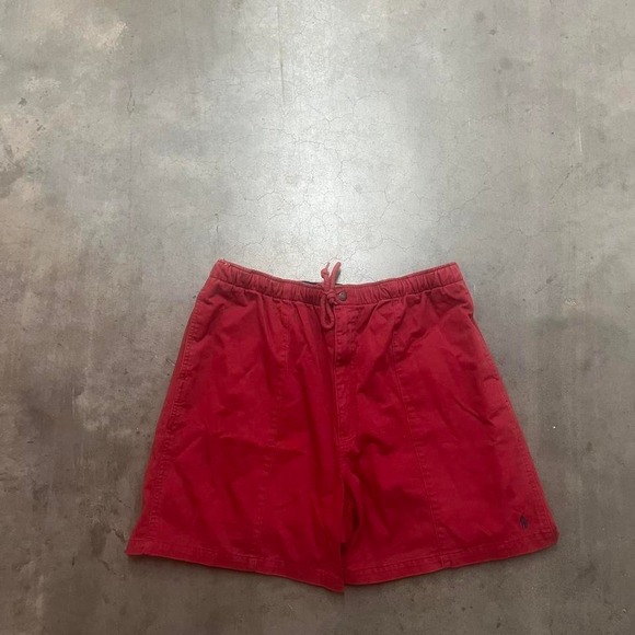 Vintage 90s polo Ralph Lauren heavy‎ weight Bermuda style shorts - Picture 1 of 8